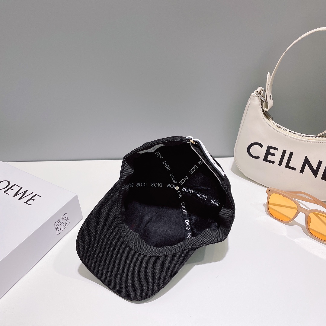 Dior D-player Baseball Cap - PerfectKickZ