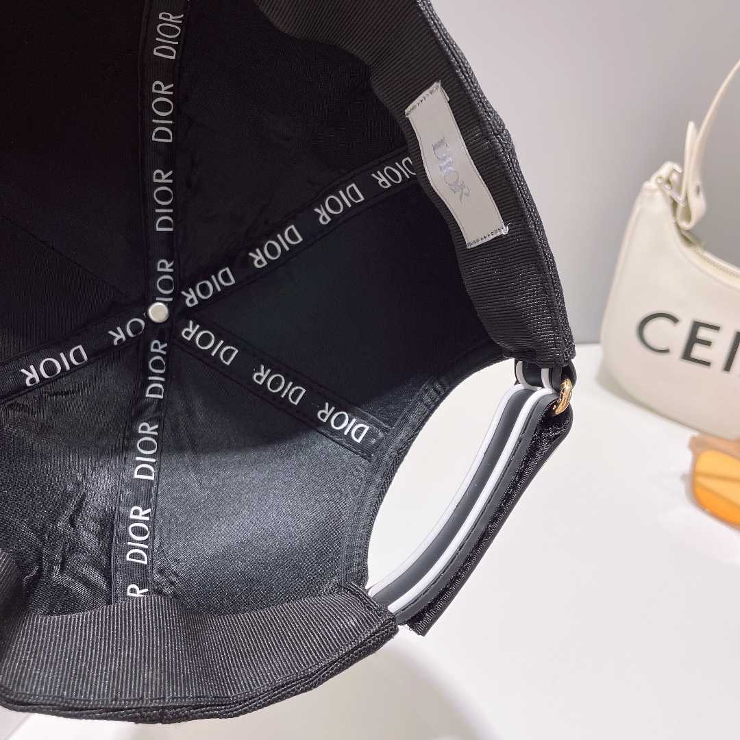 Dior D-player Baseball Cap - PerfectKickZ