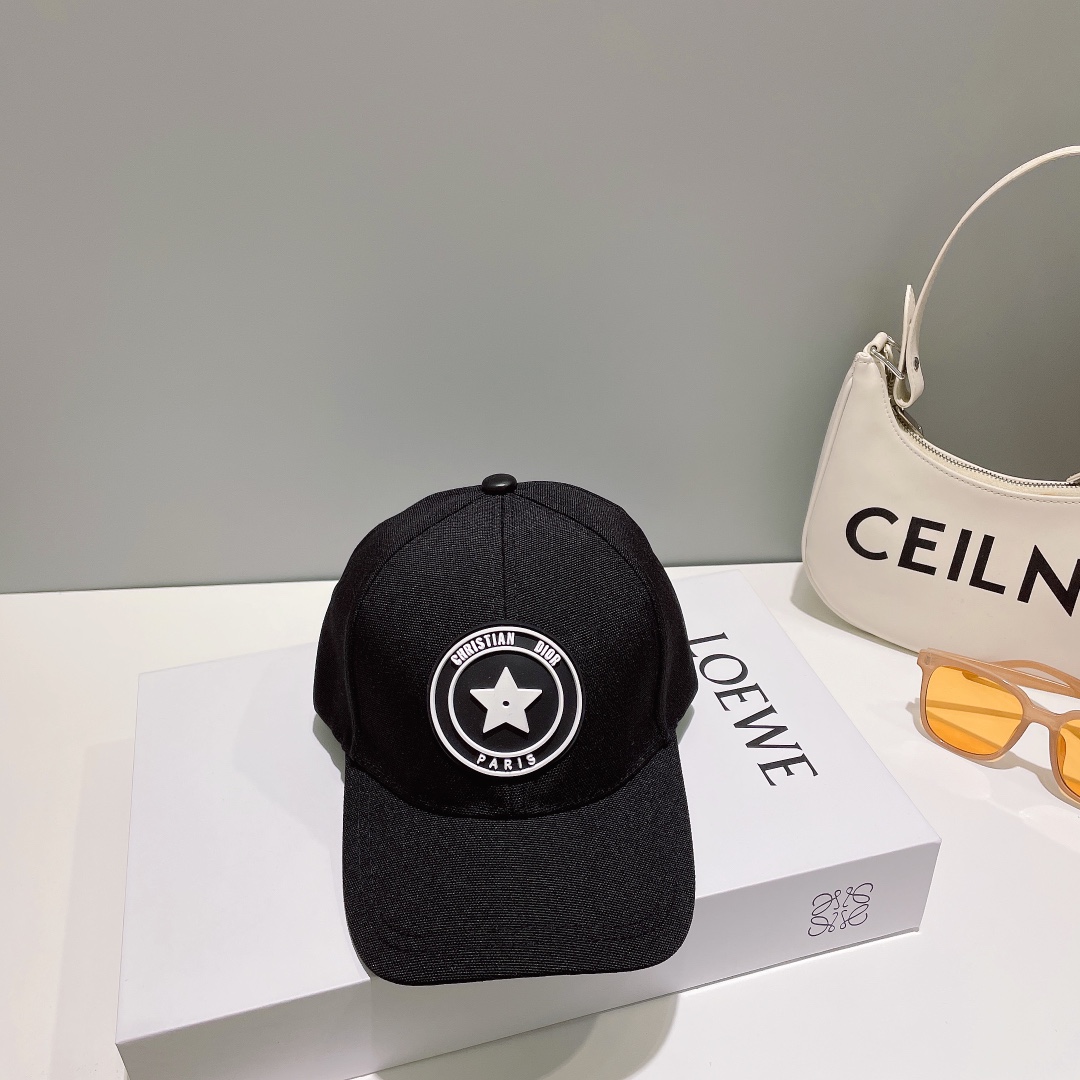 Dior D-player Baseball Cap - PerfectKickZ