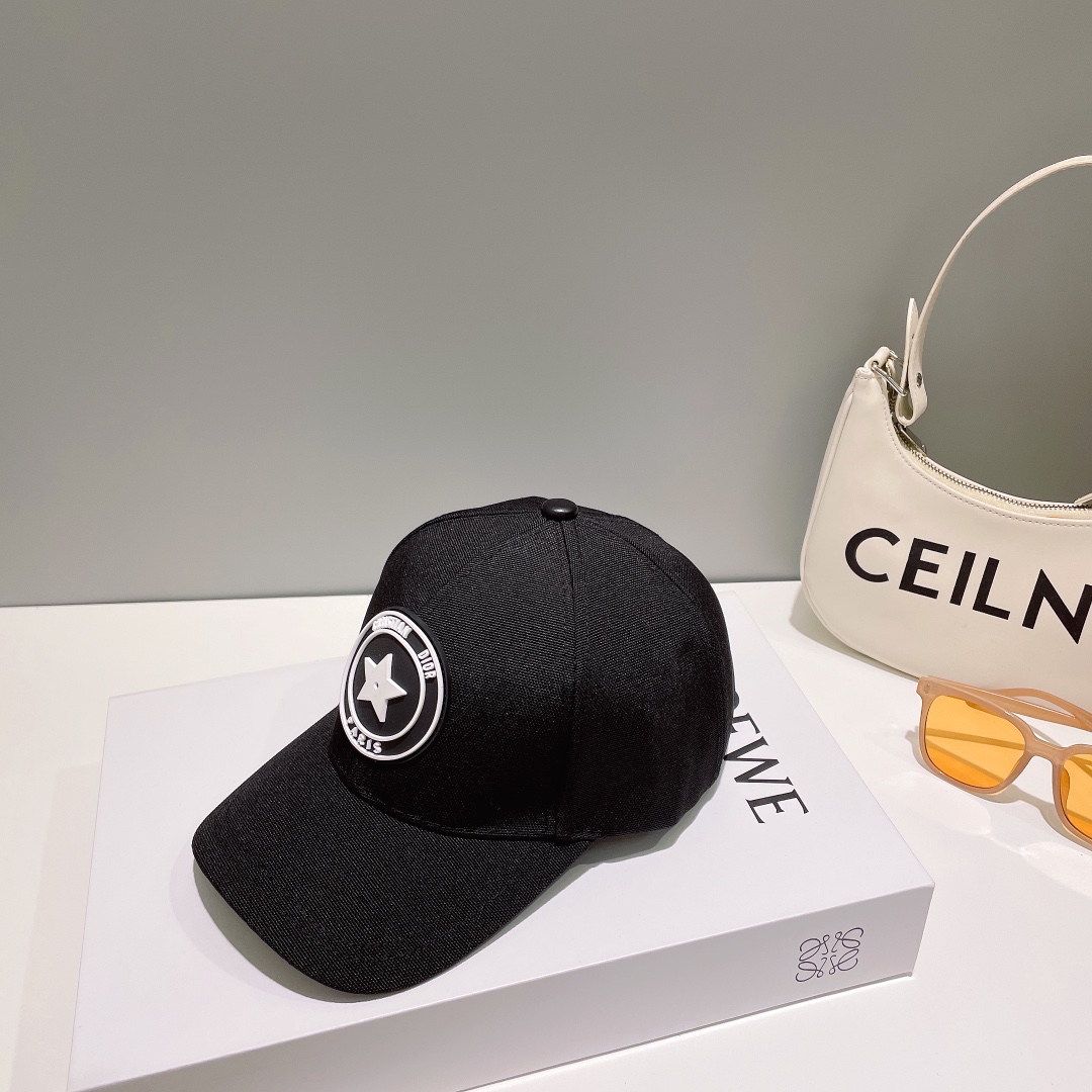 Dior D-player Baseball Cap - PerfectKickZ