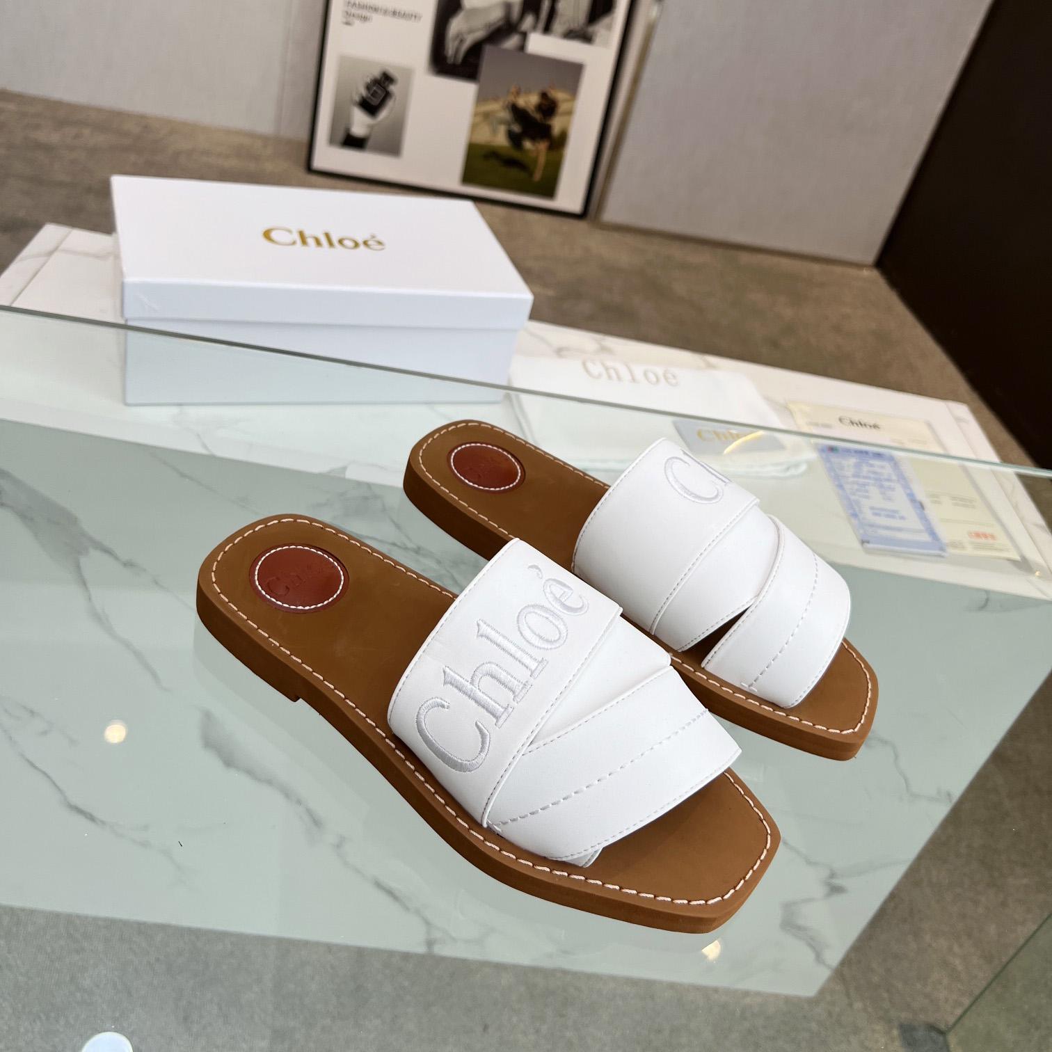 Chloe Woody Flat Mule - PerfectKickZ