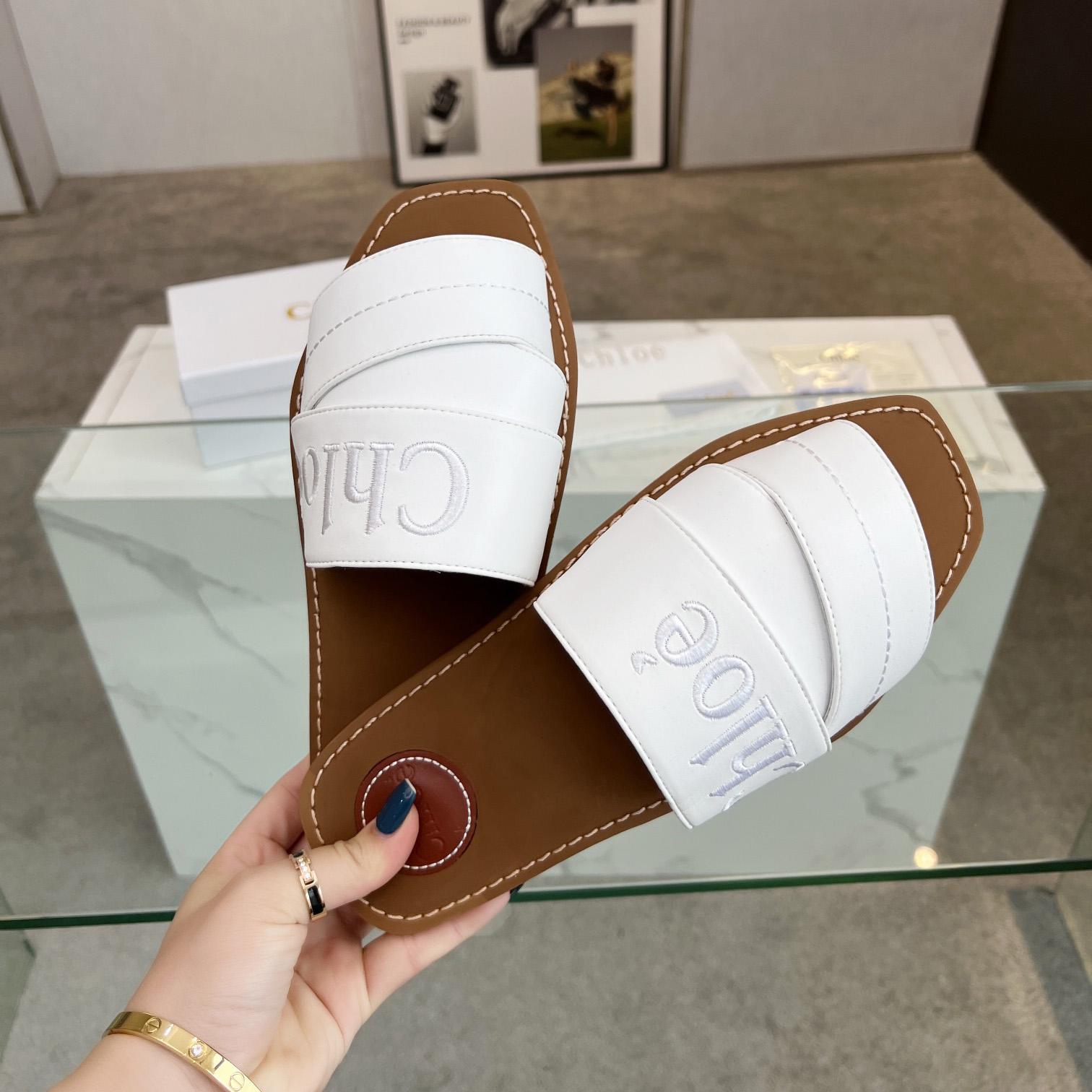 Chloe Woody Flat Mule - PerfectKickZ