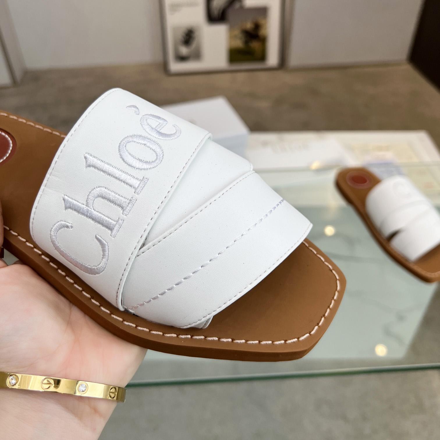 Chloe Woody Flat Mule - PerfectKickZ