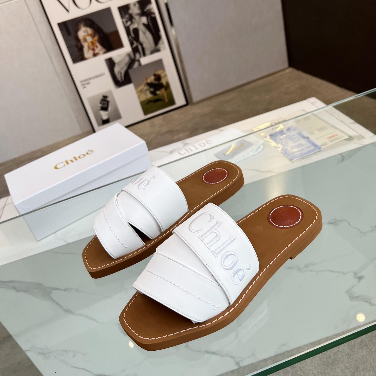 Chloe Woody Flat Mule - PerfectKickZ