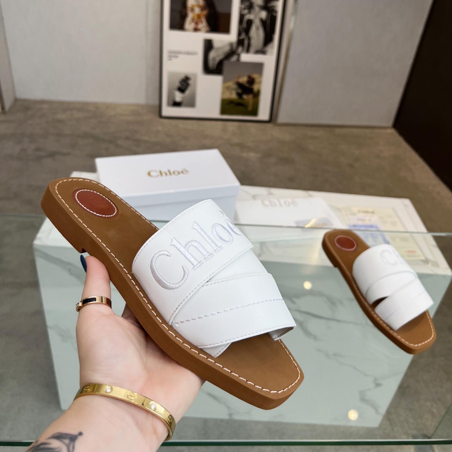 Chloe Woody Flat Mule - PerfectKickZ