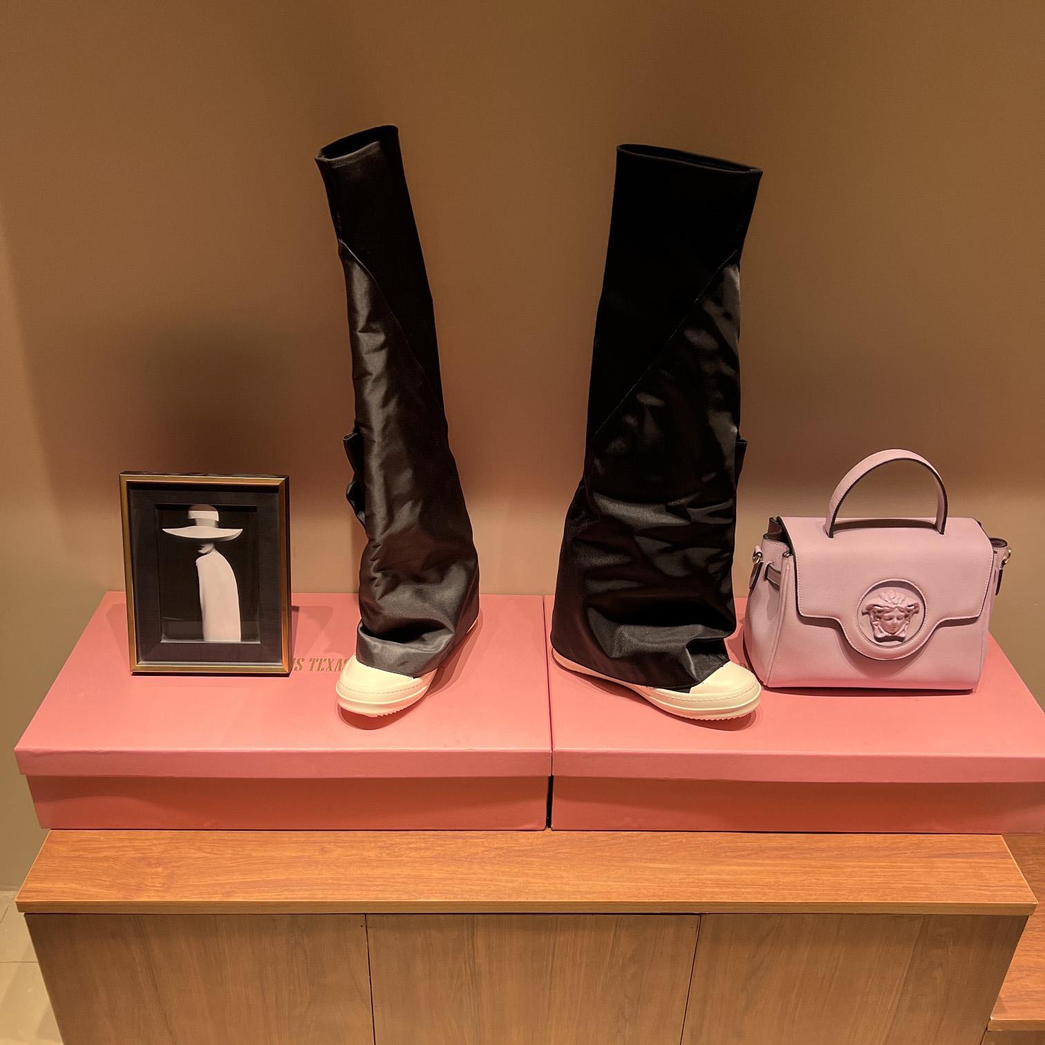Rick Owens Sneaker Boots - PerfectKickZ