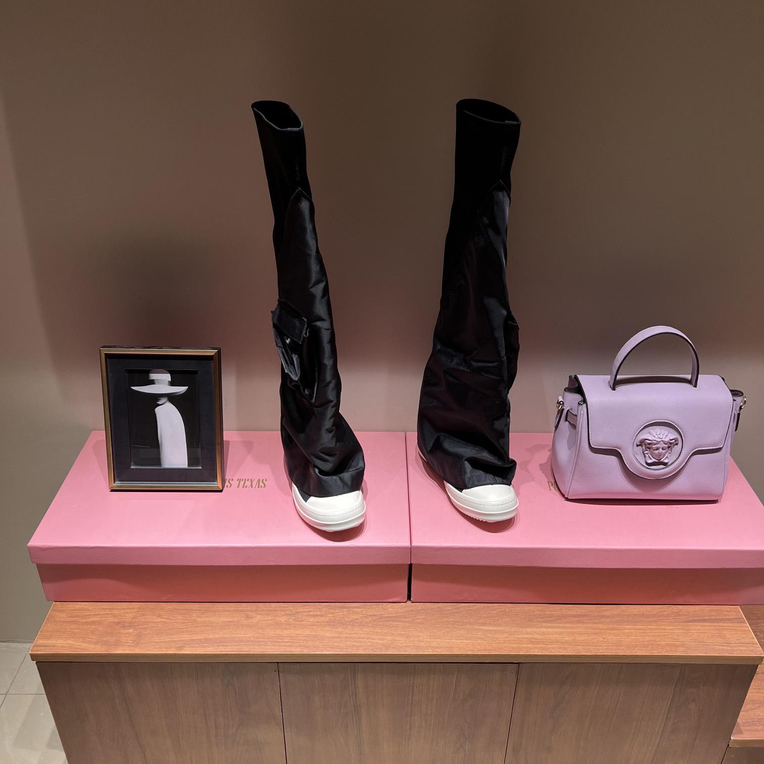 Rick Owens Sneaker Boots - PerfectKickZ