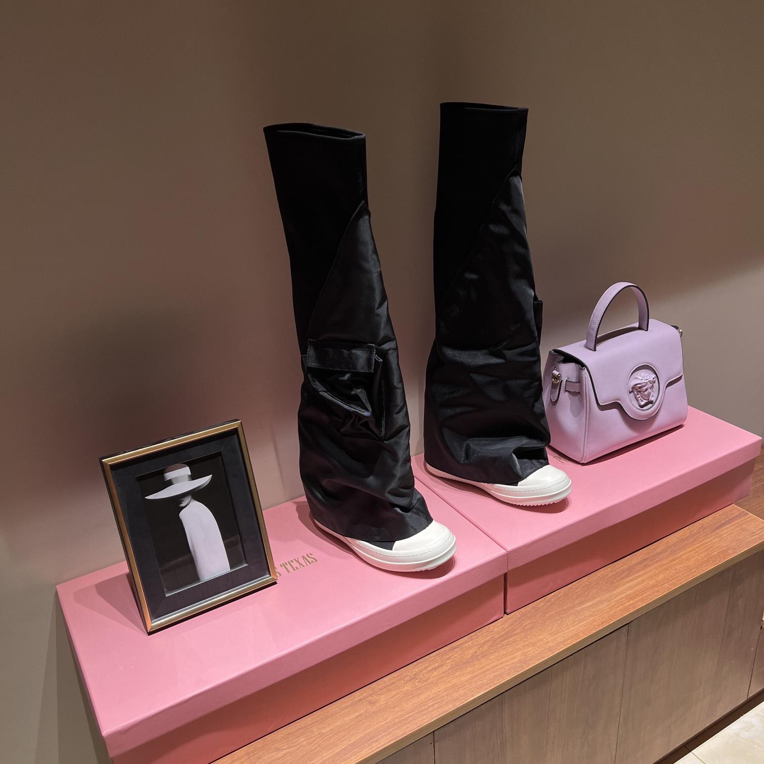 Rick Owens Sneaker Boots - PerfectKickZ