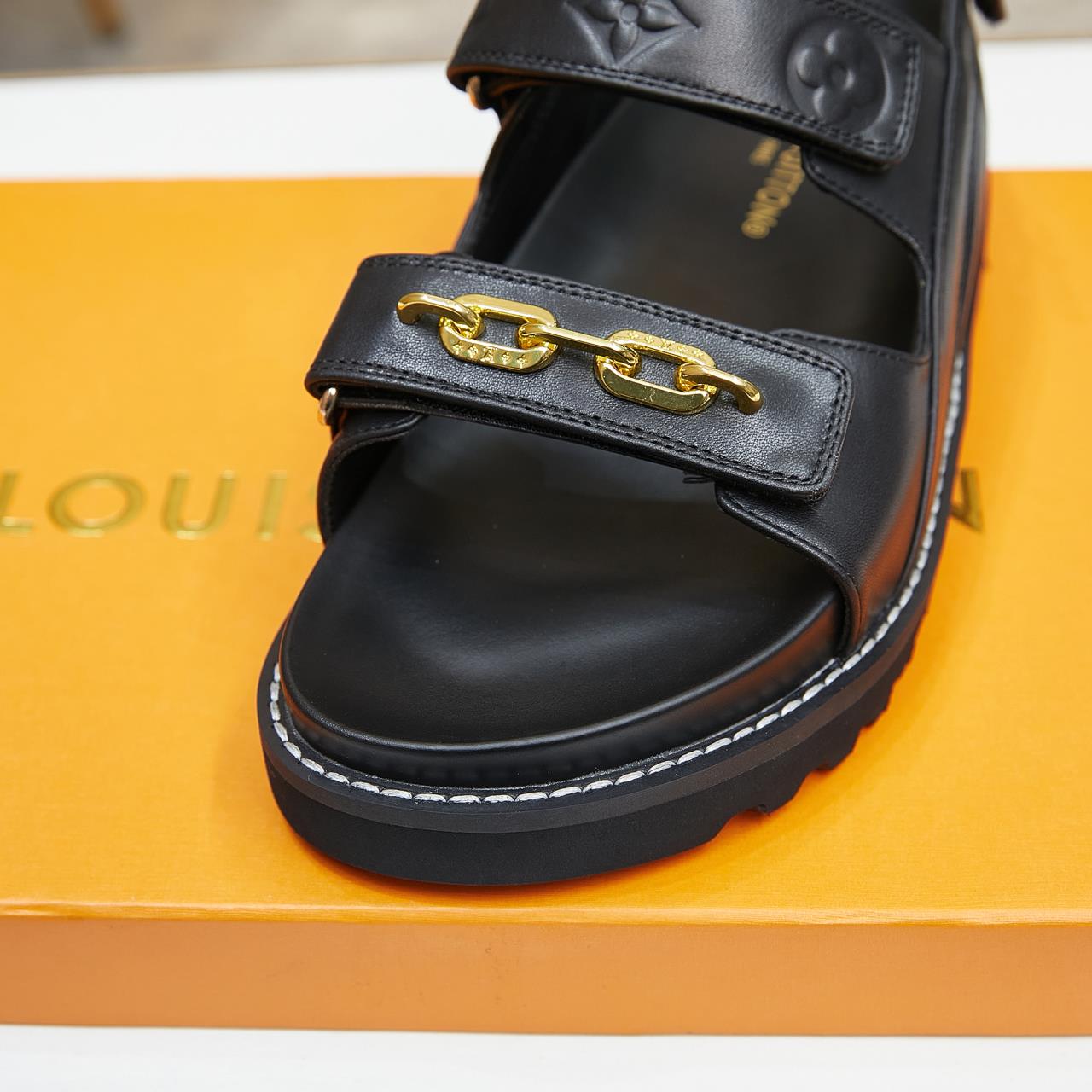 Louis Vuitton Paseo Flat Comfort Sandal   1AB3QE - PerfectKickZ