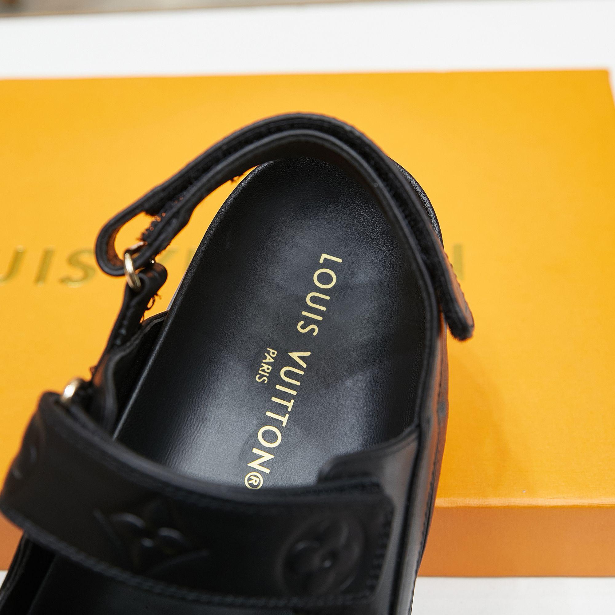 Louis Vuitton Paseo Flat Comfort Sandal   1AB3QE - PerfectKickZ