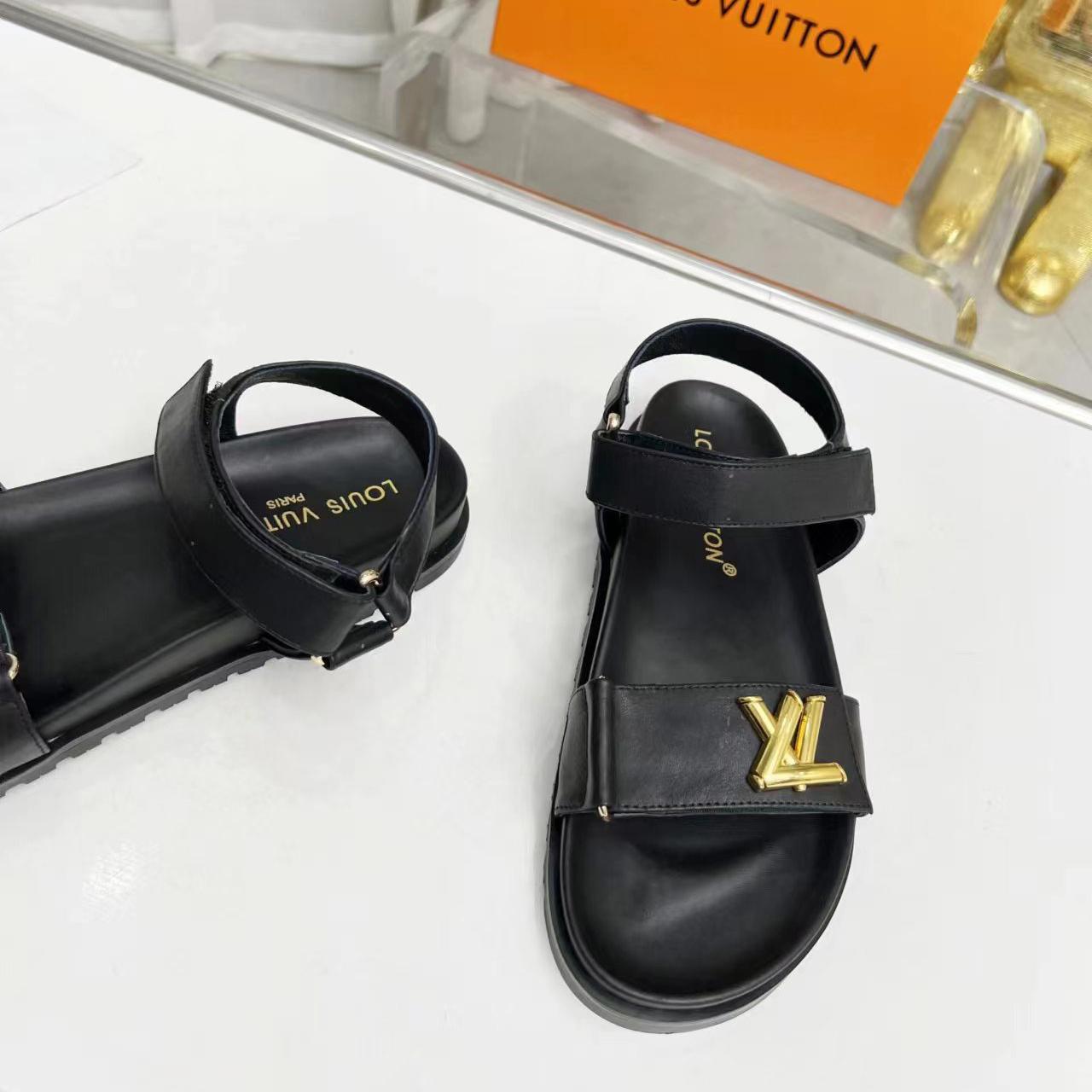 Louis Vuitton Paseo Flat Comfort Sandal   1AB3QE - PerfectKickZ