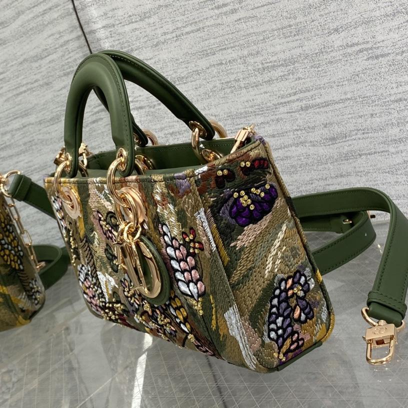 Dior Medium Lady D-Joy Bag - PerfectKickZ