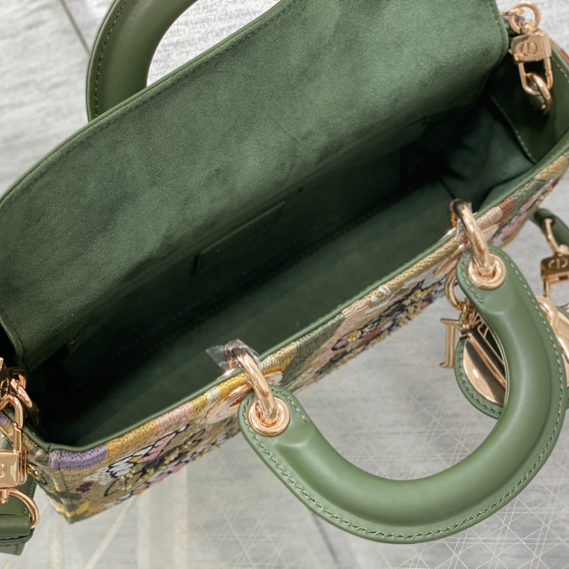 Dior Medium Lady D-Joy Bag - PerfectKickZ