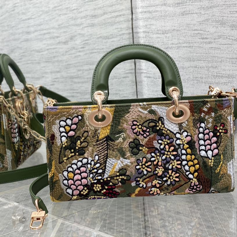 Dior Medium Lady D-Joy Bag - PerfectKickZ
