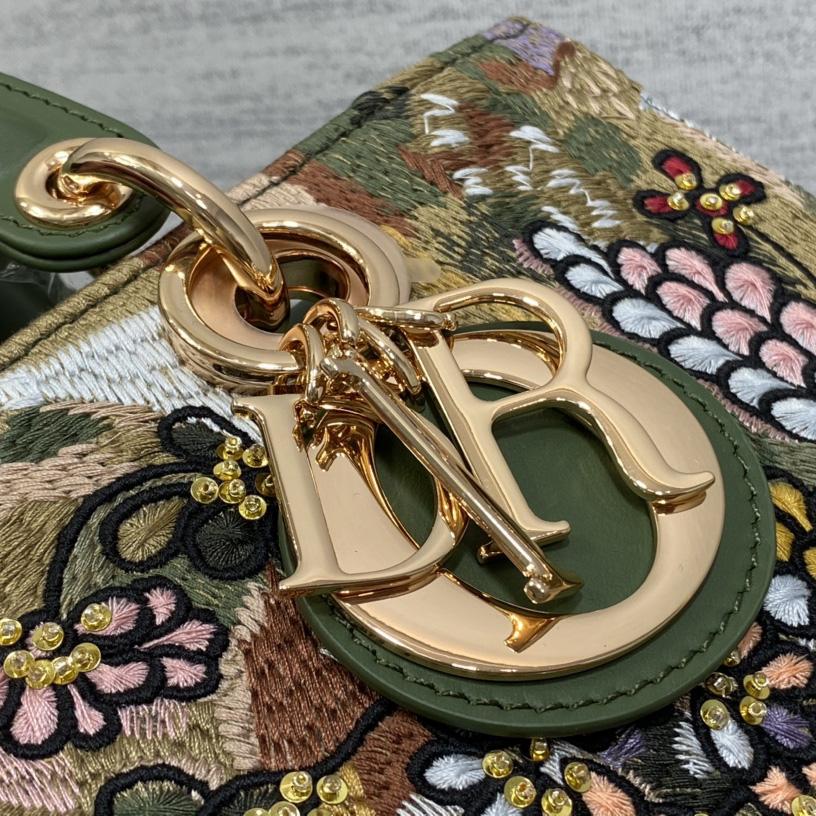 Dior Medium Lady D-Joy Bag - PerfectKickZ