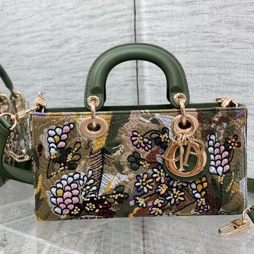 Dior Medium Lady D-Joy Bag - PerfectKickZ