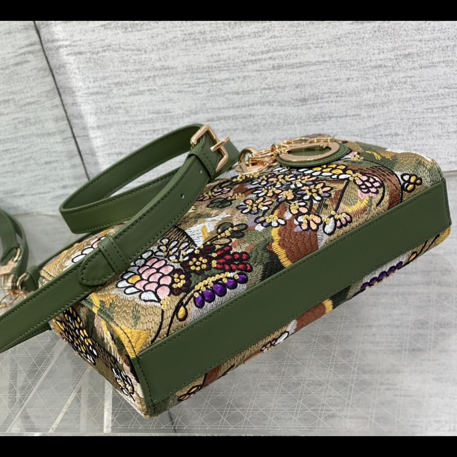 Dior Medium Lady D-Joy Bag - PerfectKickZ