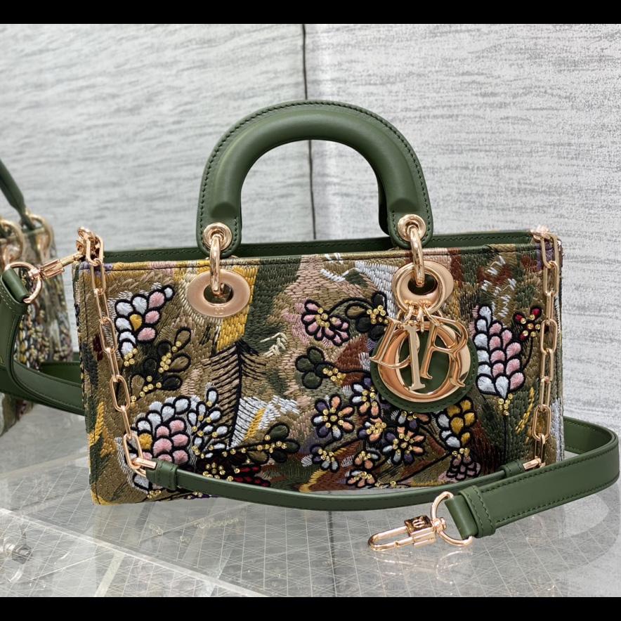 Dior Medium Lady D-Joy Bag - PerfectKickZ