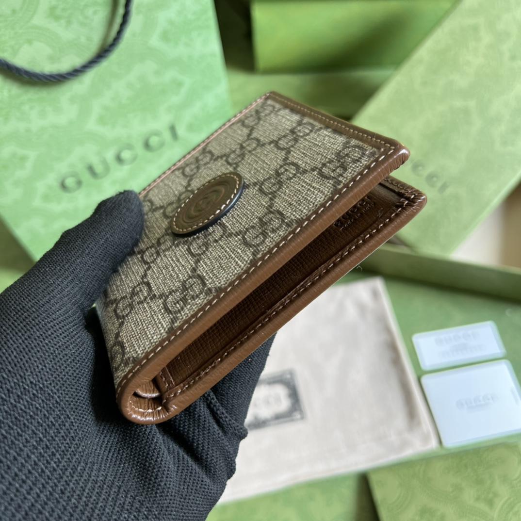 Gucci Wallet With Interlocking G - PerfectKickZ