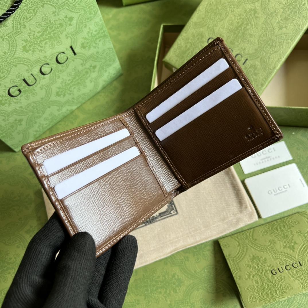 Gucci Wallet With Interlocking G - PerfectKickZ