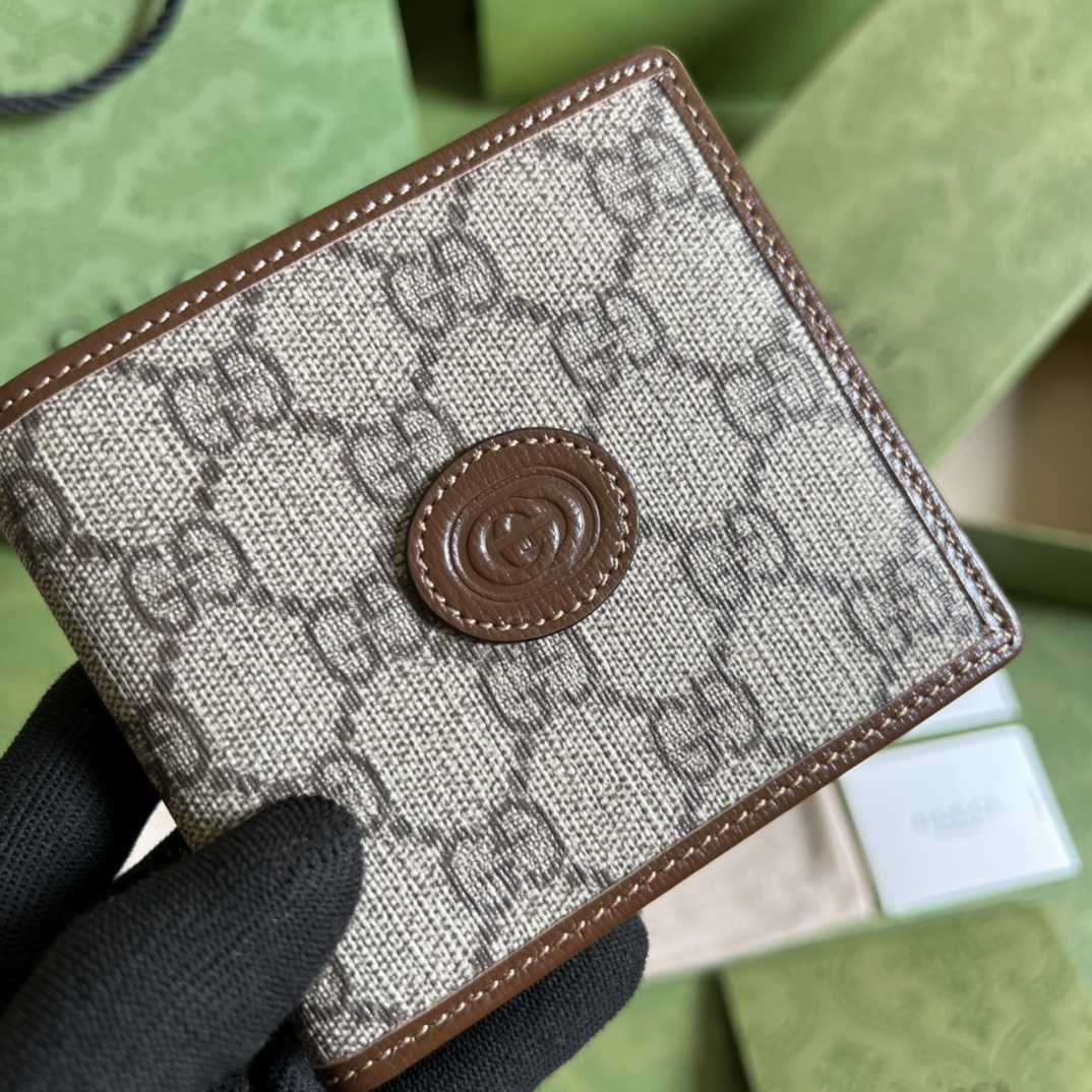 Gucci Wallet With Interlocking G - PerfectKickZ