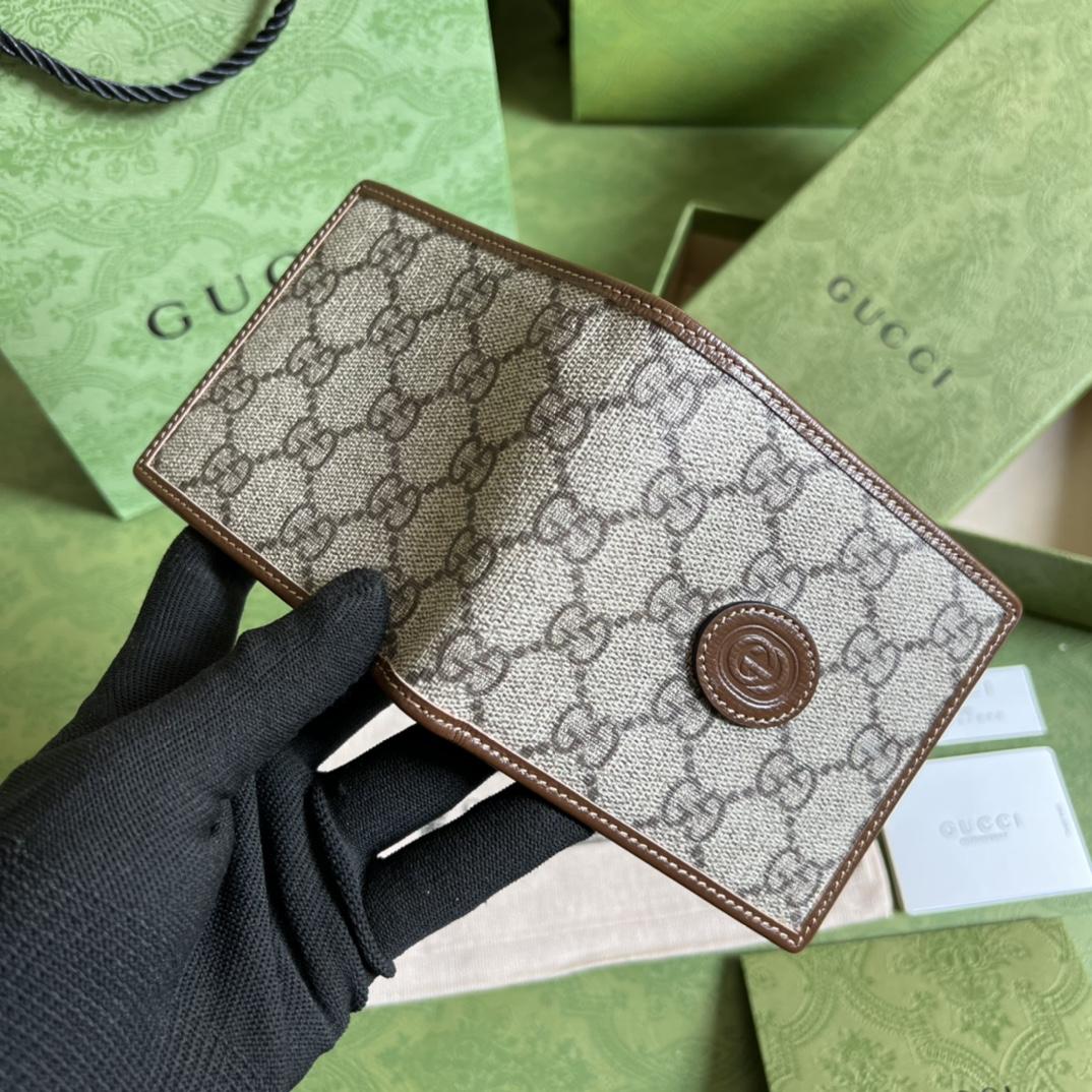 Gucci Wallet With Interlocking G - PerfectKickZ