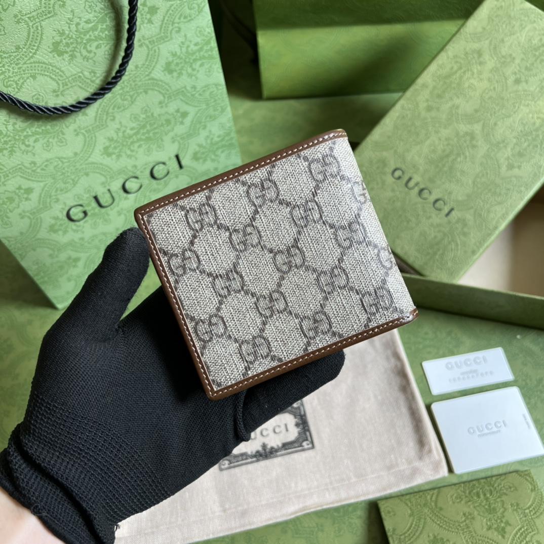 Gucci Wallet With Interlocking G - PerfectKickZ