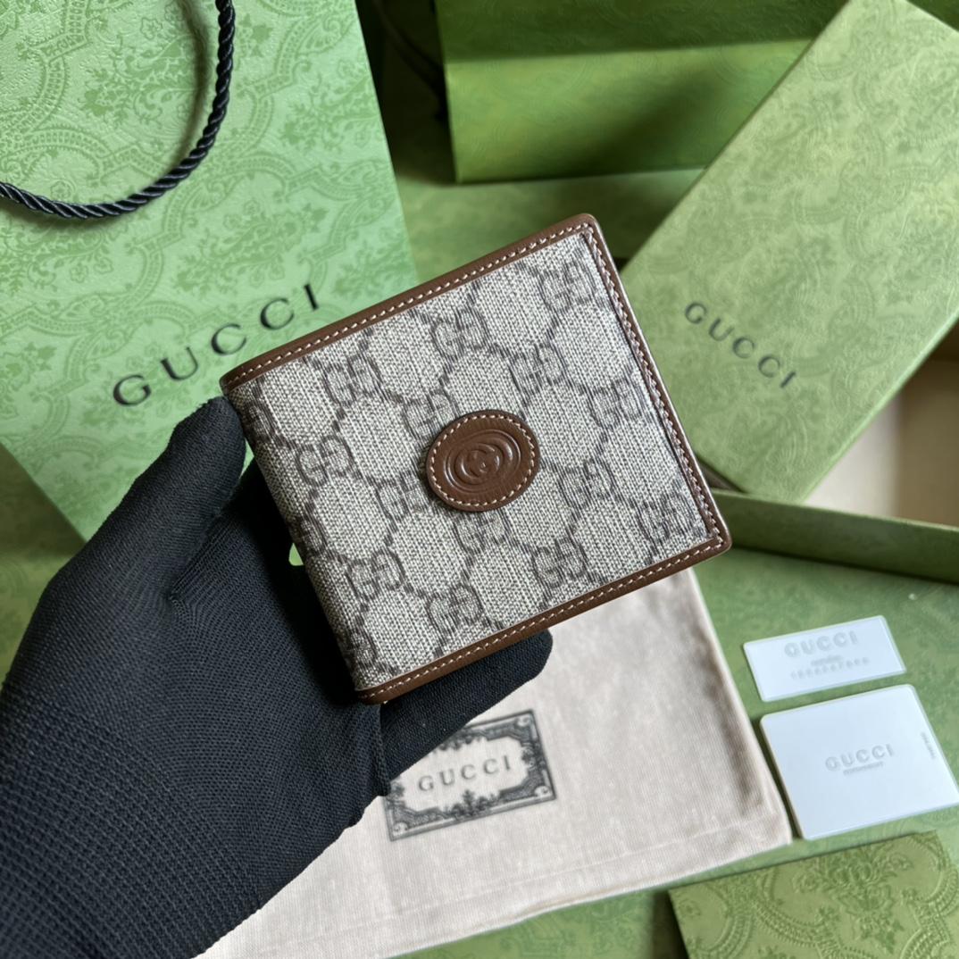 Gucci Wallet With Interlocking G - PerfectKickZ