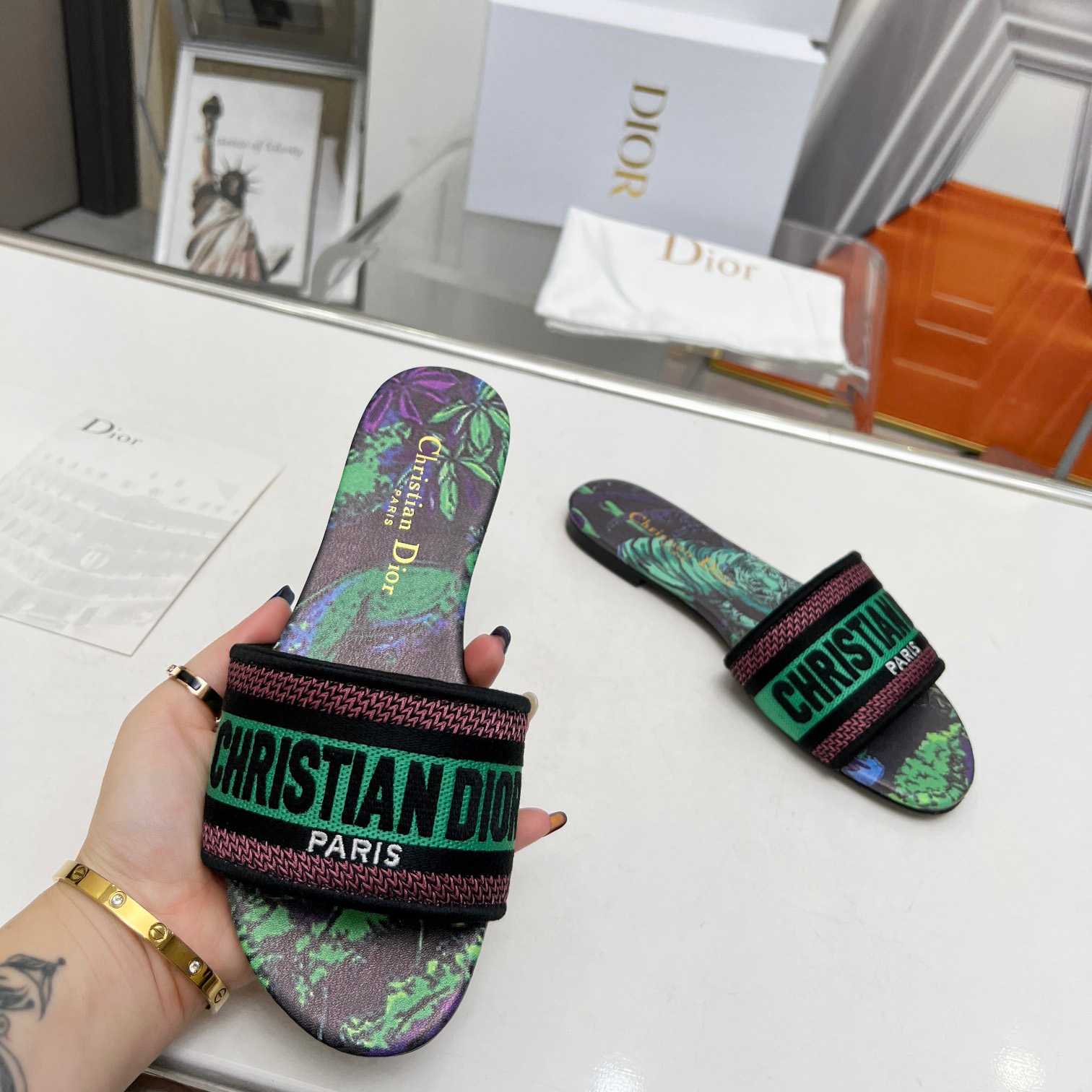 Dior Dway Slide - PerfectKickZ