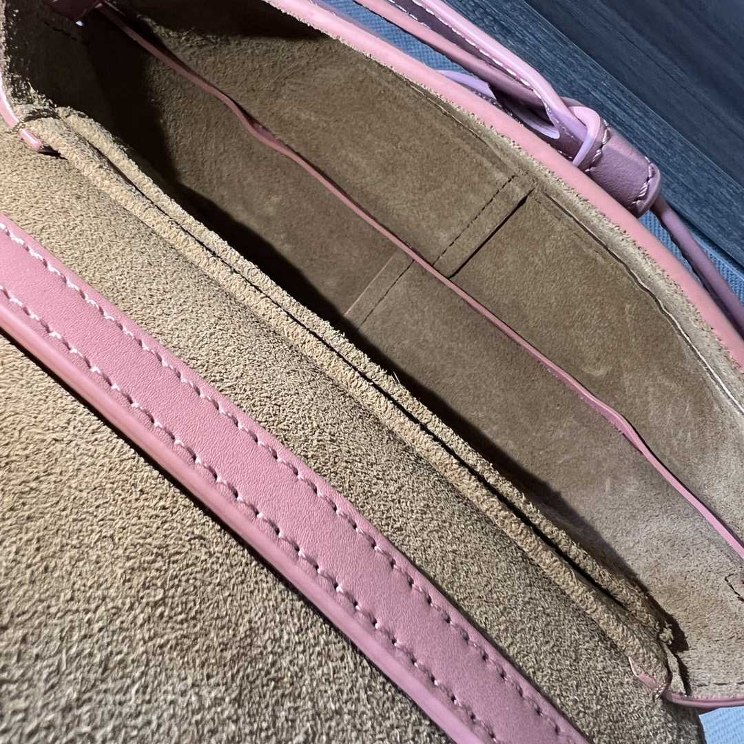 Loewe Mini Gate Dual Bag In Soft Calfskin And Jacquard - PerfectKickZ