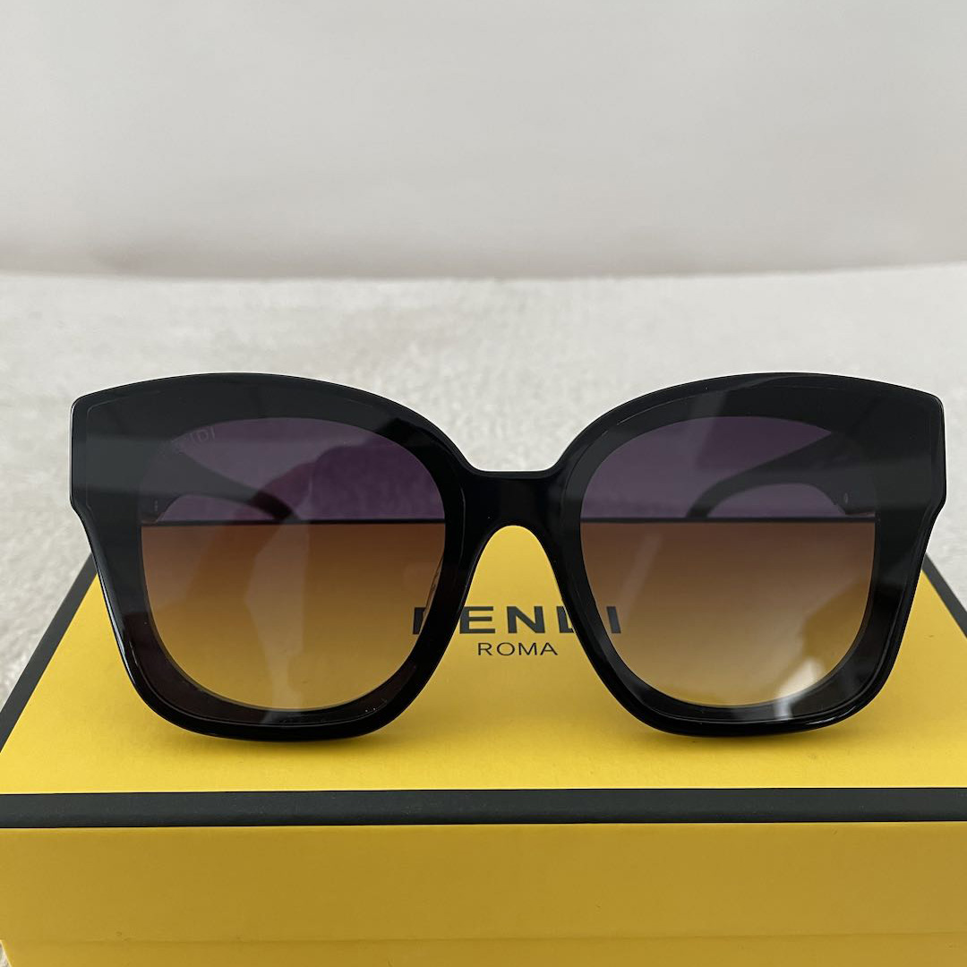 Fendi First Mint Black Acetate Sunglasses    FOL053V1 - PerfectKickZ