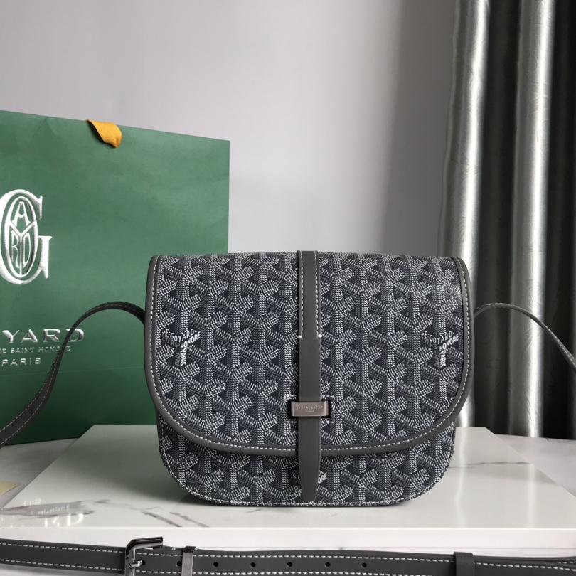 Goyard Belvedere PM Bag (21*16*6cm)   - PerfectKickZ