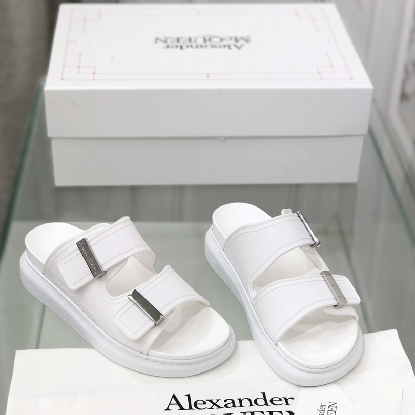 Alexander Mqueen Women's Hybrid Slide In Lilac - PerfectKickZ