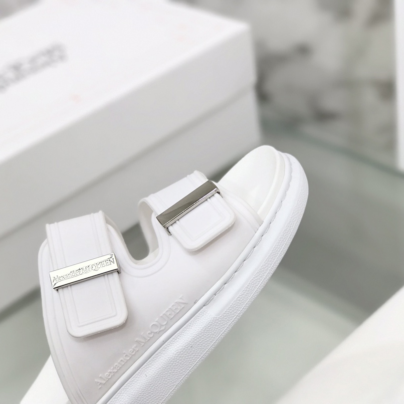 Alexander Mqueen Women's Hybrid Slide In Lilac - PerfectKickZ