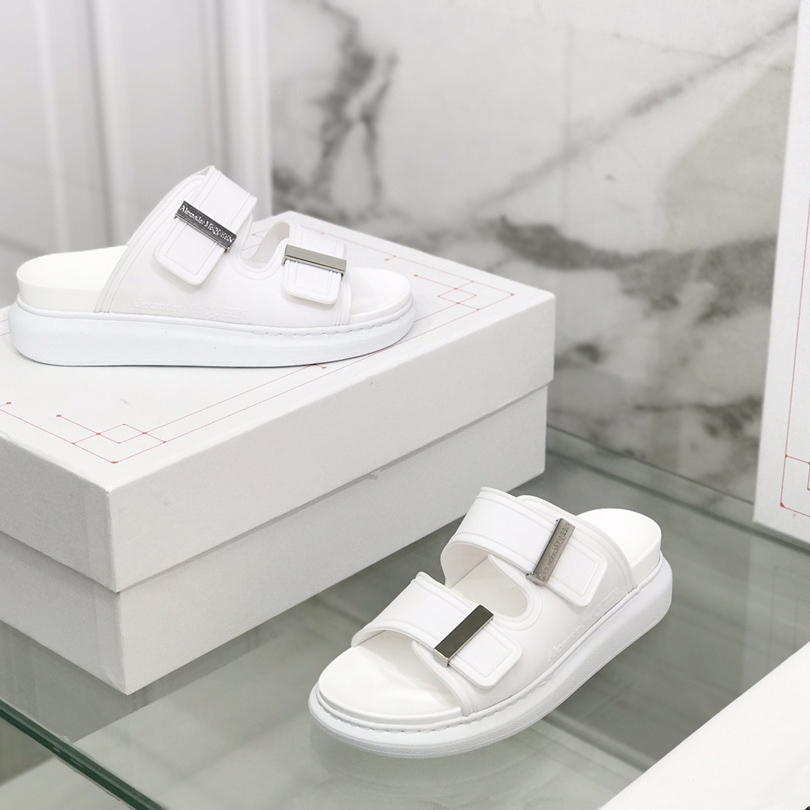 Alexander Mqueen Women's Hybrid Slide In Lilac - PerfectKickZ