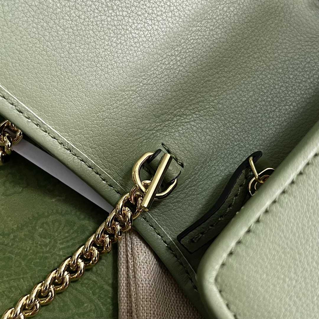 Gucci Blondie Medium Chain Wallet(12.5-11-2.5cm) - PerfectKickZ