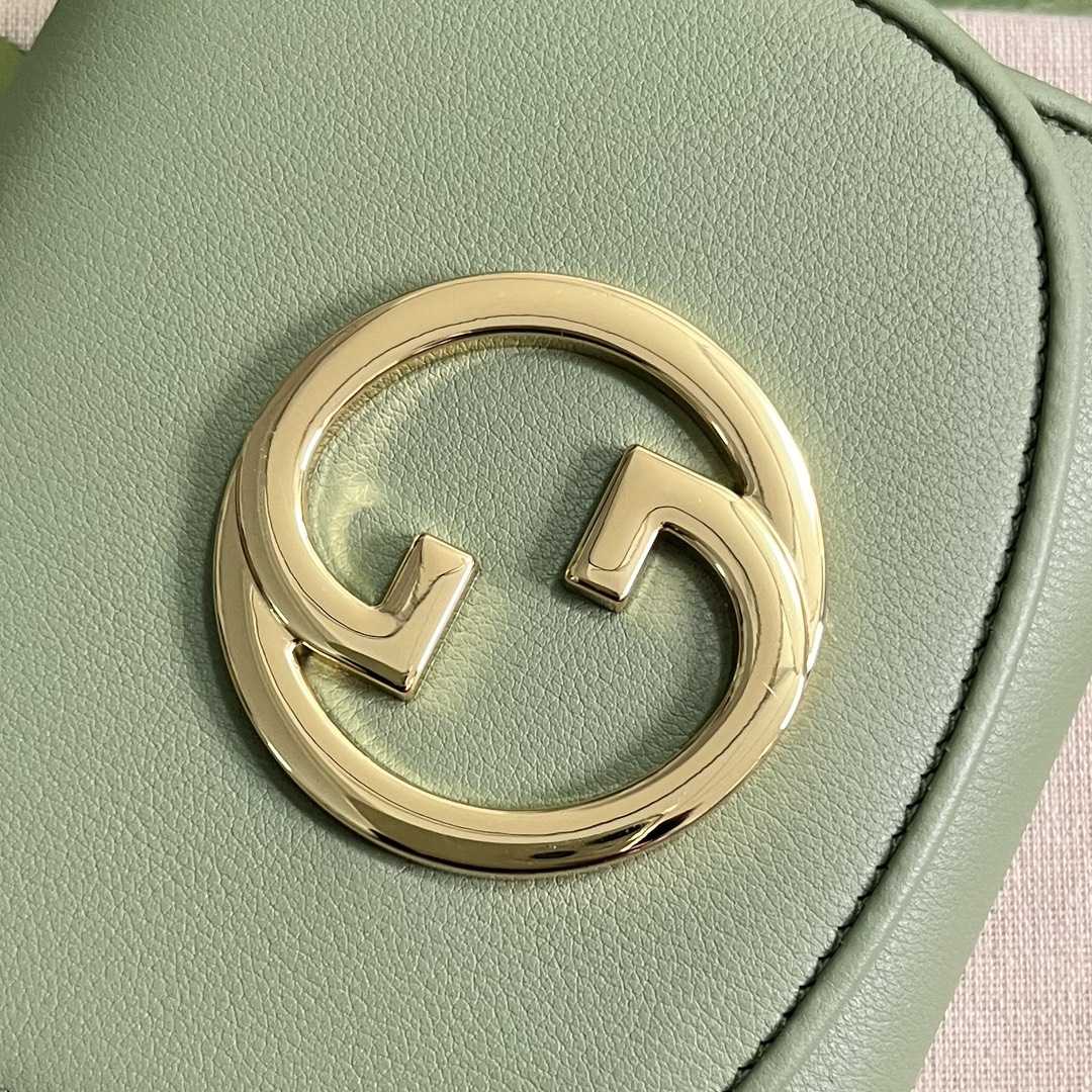 Gucci Blondie Medium Chain Wallet(12.5-11-2.5cm) - PerfectKickZ