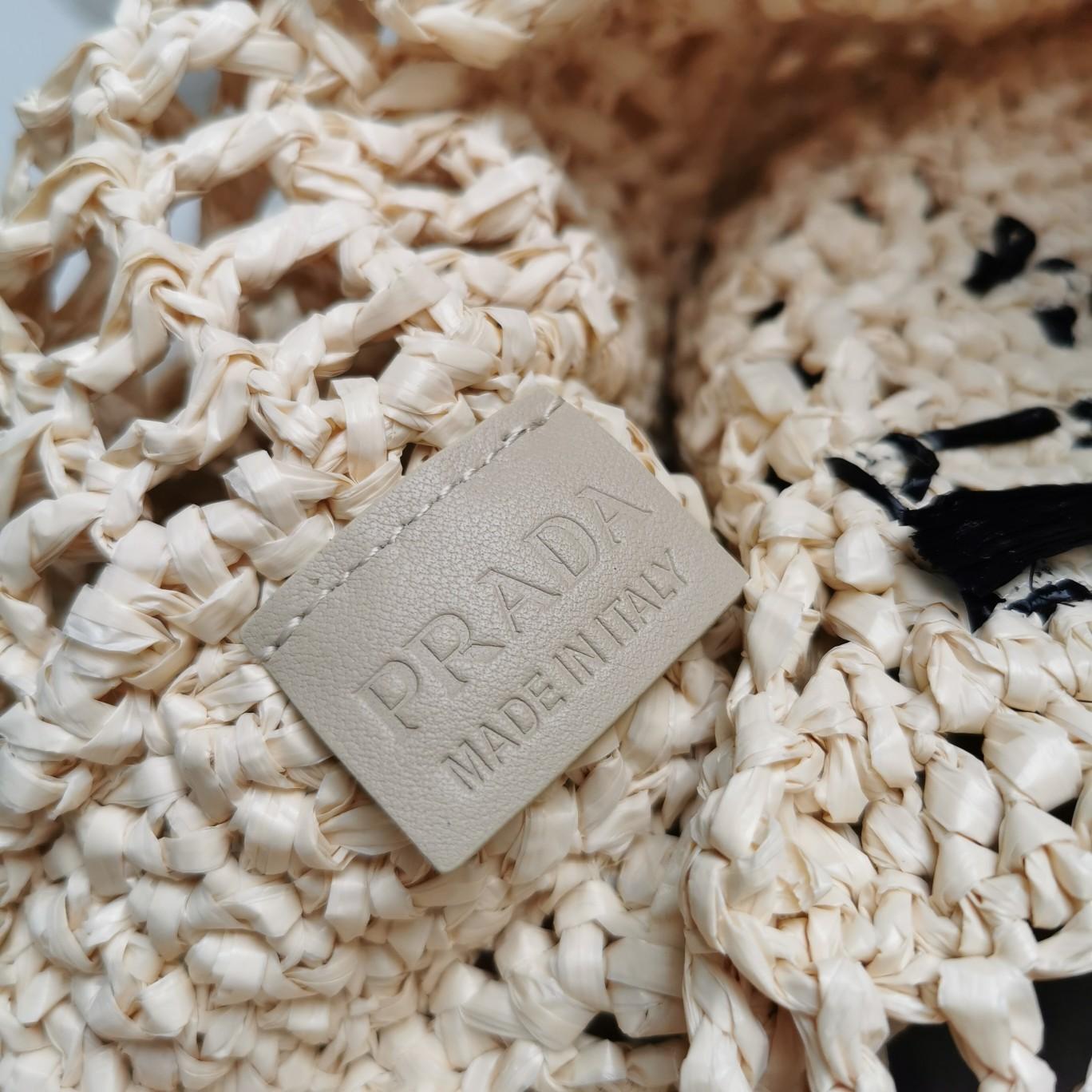 Prada Crochet Tote Bag - PerfectKickZ