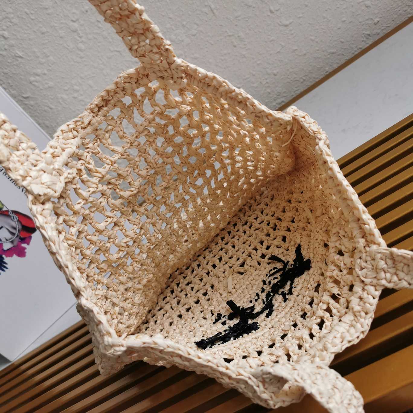 Prada Crochet Tote Bag - PerfectKickZ