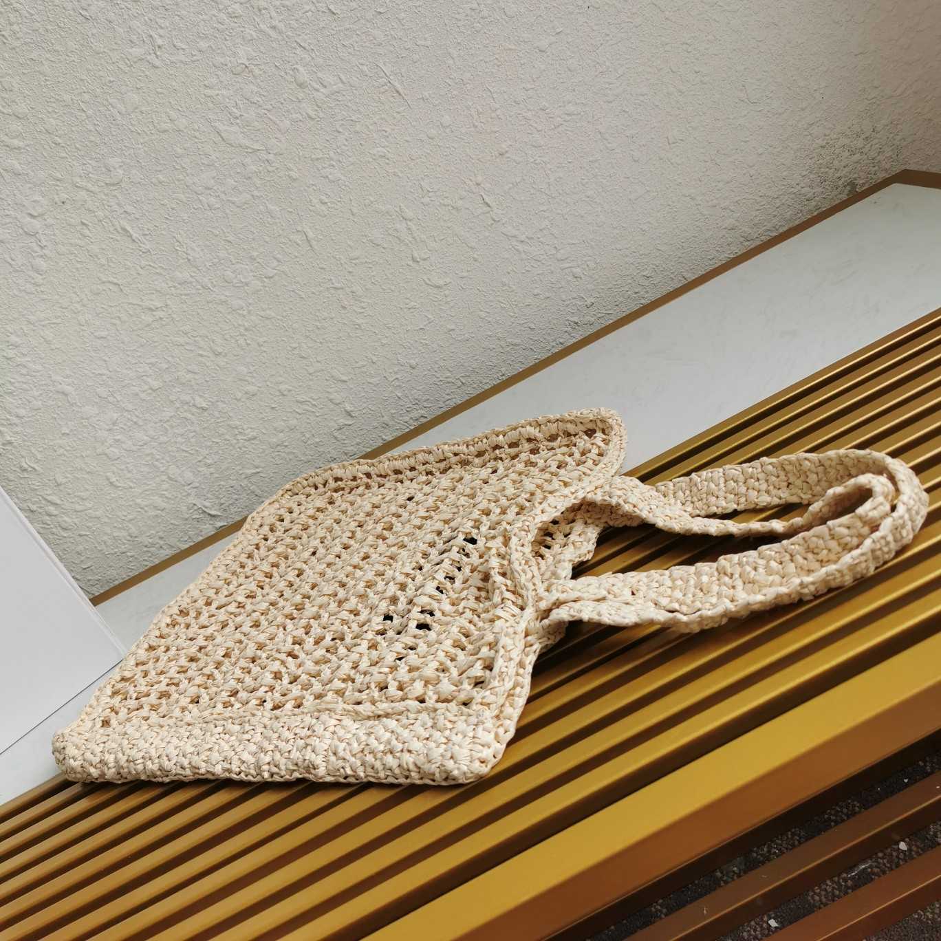 Prada Crochet Tote Bag - PerfectKickZ