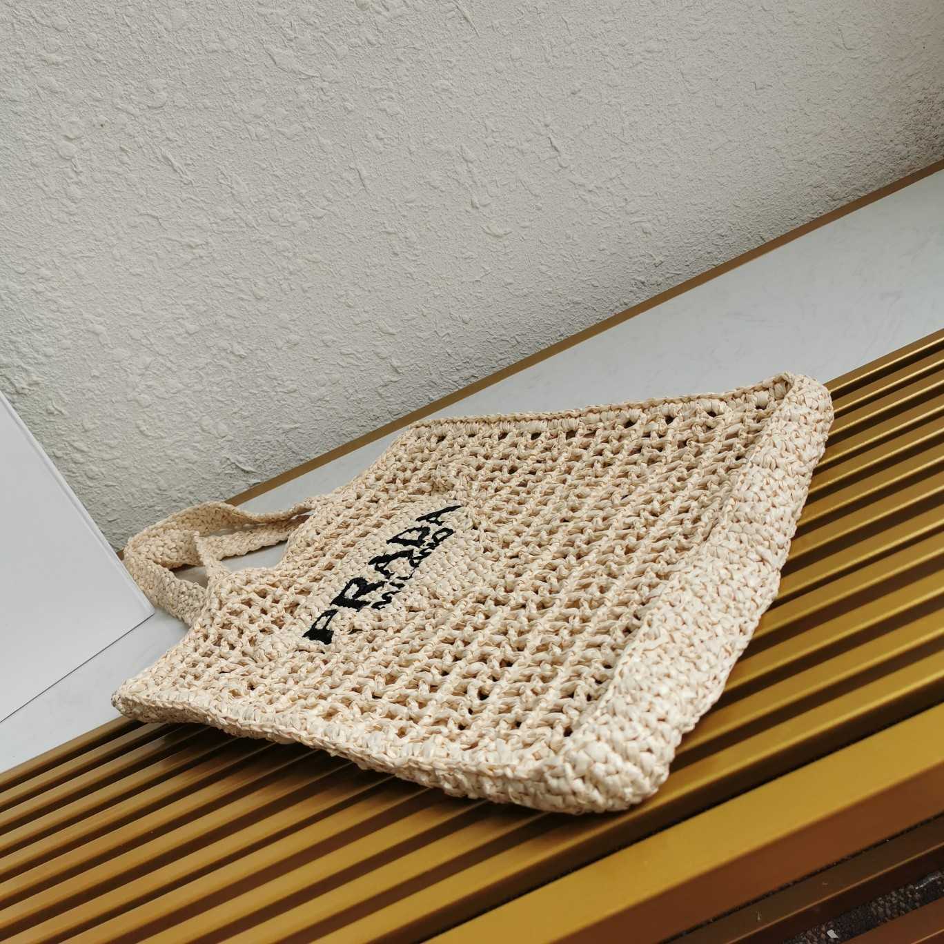 Prada Crochet Tote Bag - PerfectKickZ