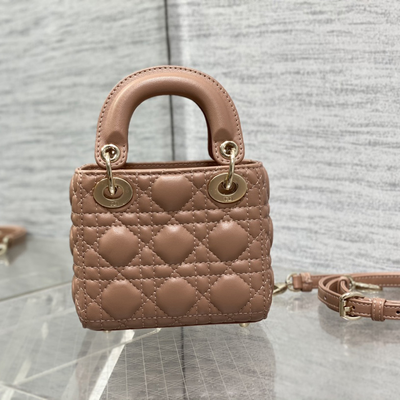 Dior Lady Dior Micro Bag - PerfectKickZ