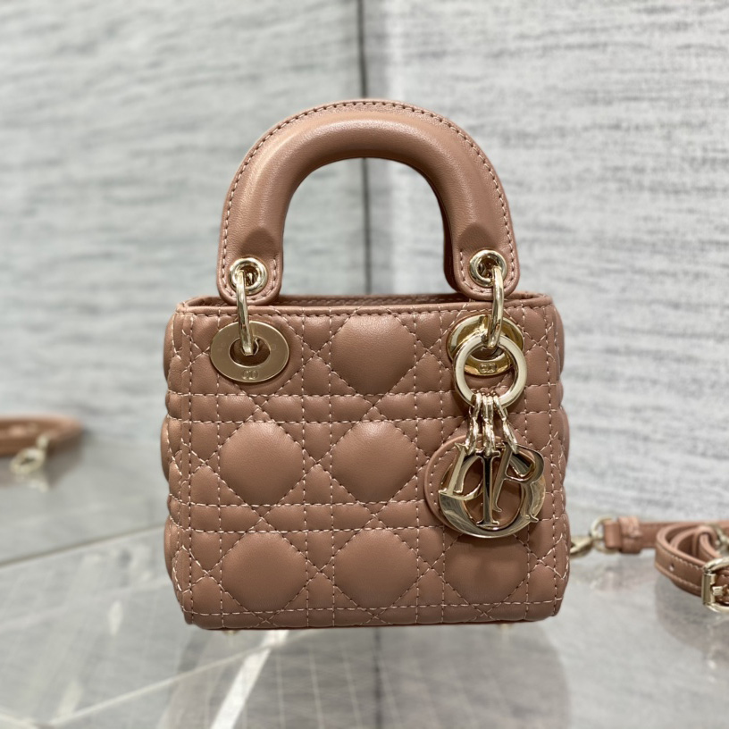 Dior Lady Dior Micro Bag - PerfectKickZ