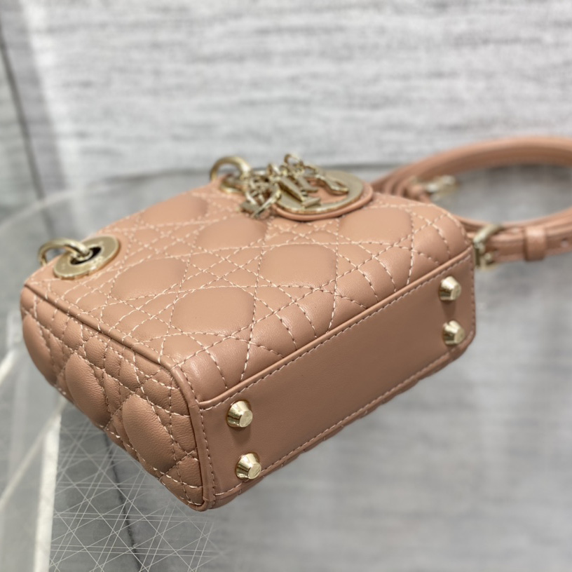 Dior Lady Dior Micro Bag - PerfectKickZ