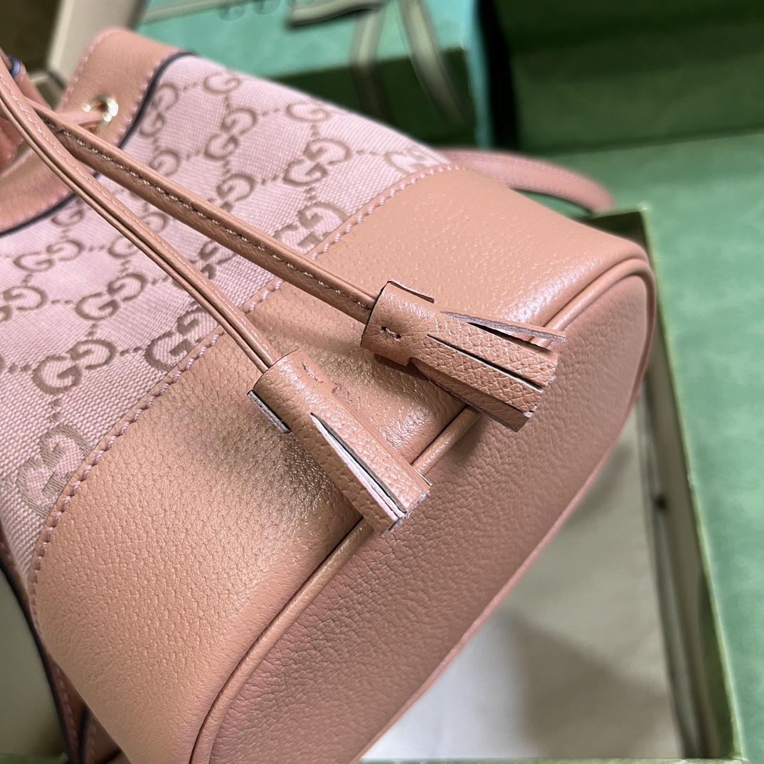 Gucci Ophidia Mini Bucket Bag  (15.5x 19x 9cm) - 