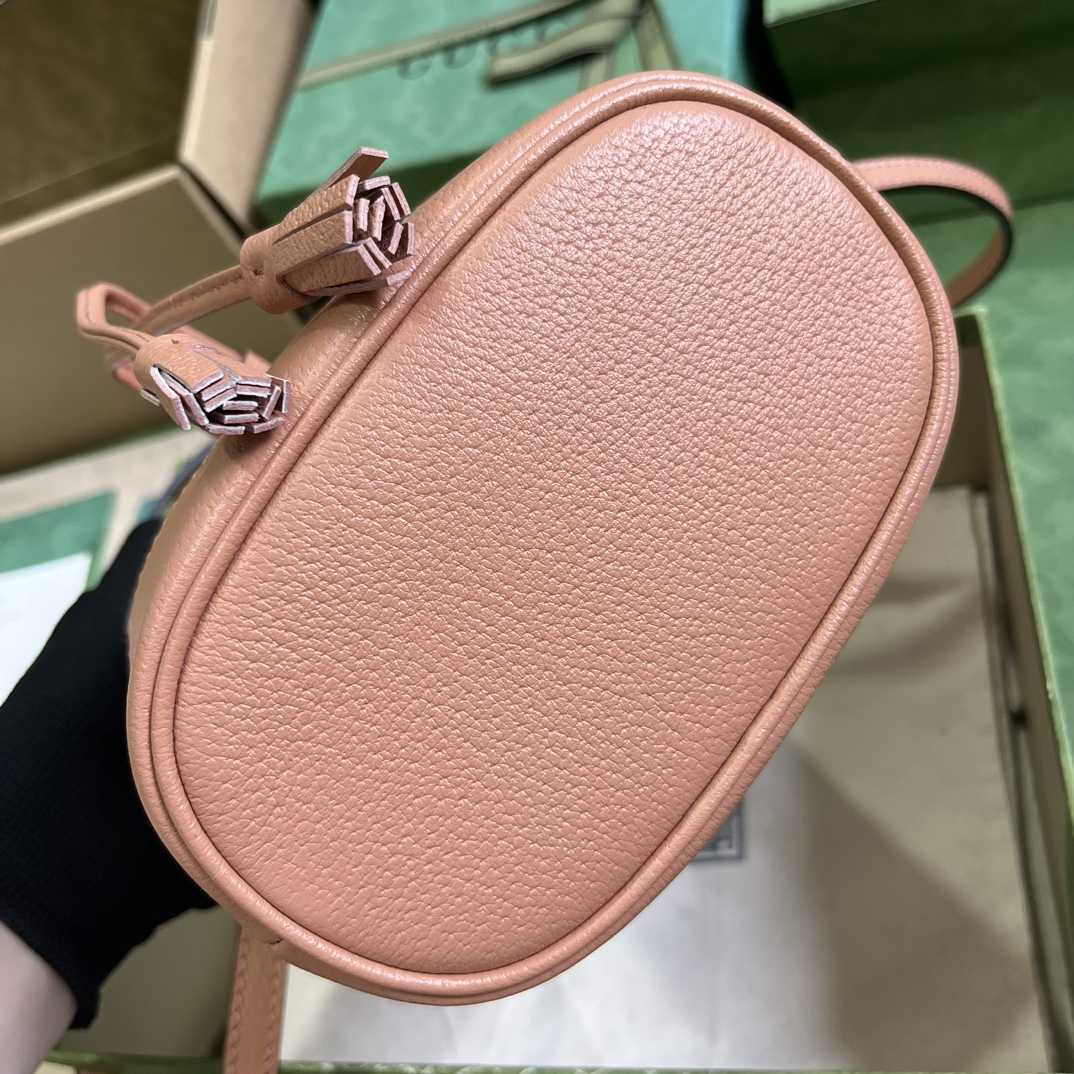 Gucci Ophidia Mini Bucket Bag  (15.5x 19x 9cm) - 