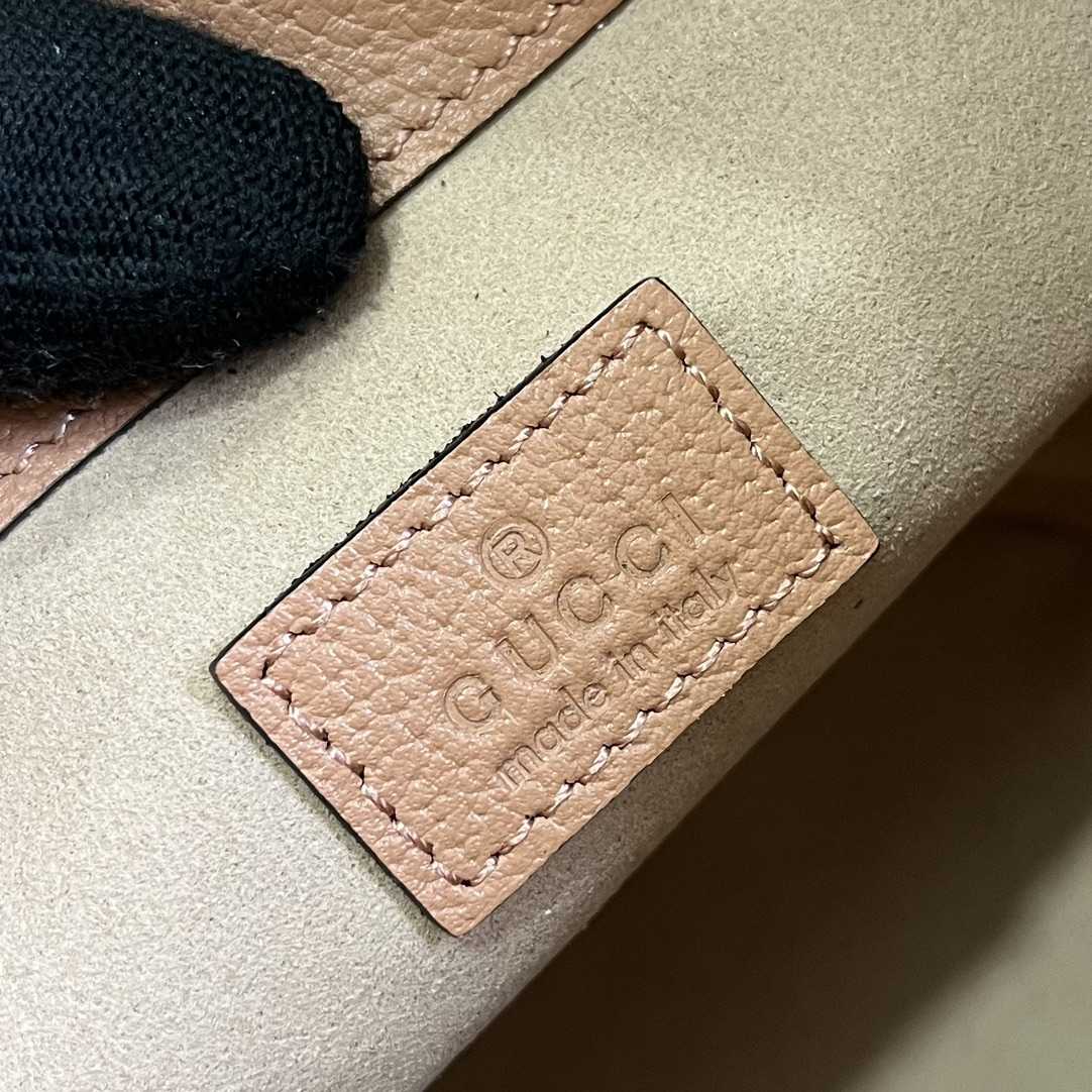 Gucci Ophidia Mini Bucket Bag  (15.5x 19x 9cm) - 