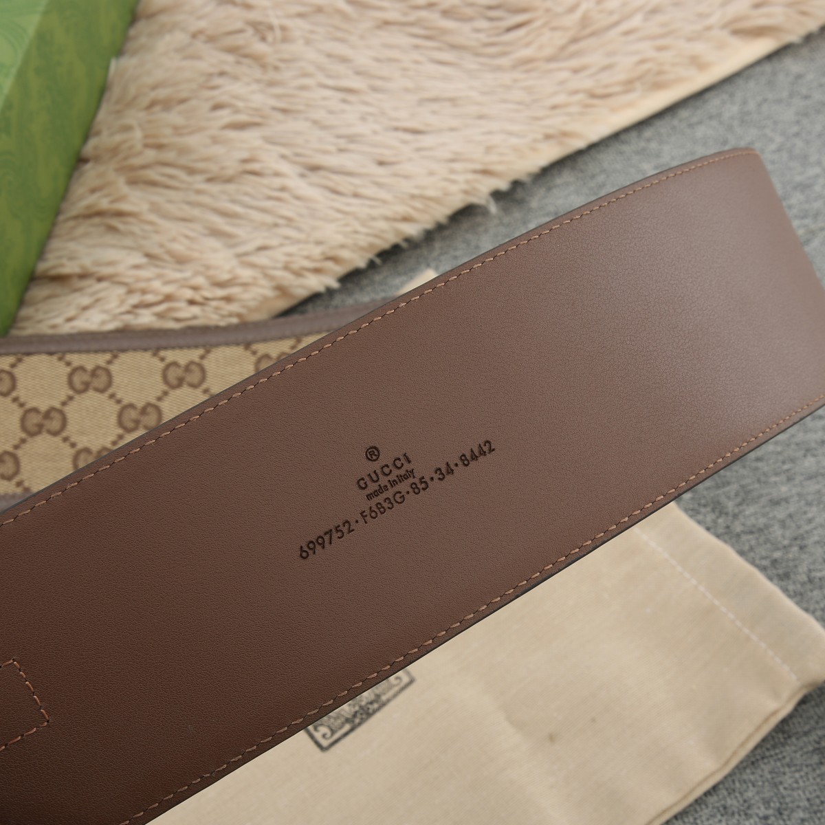 Gucci GG Marmont Wide Belt - PerfectKickZ