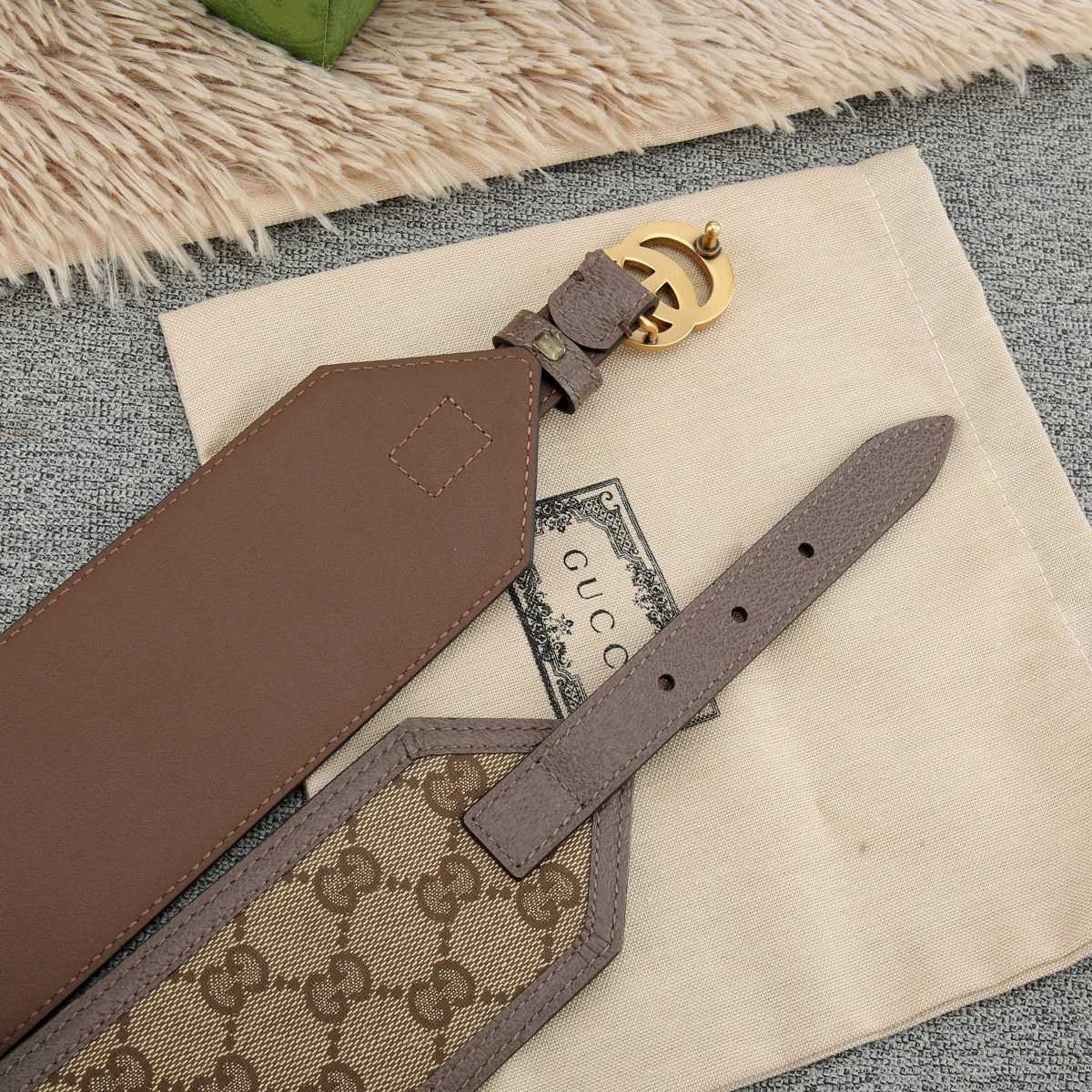 Gucci GG Marmont Wide Belt - PerfectKickZ