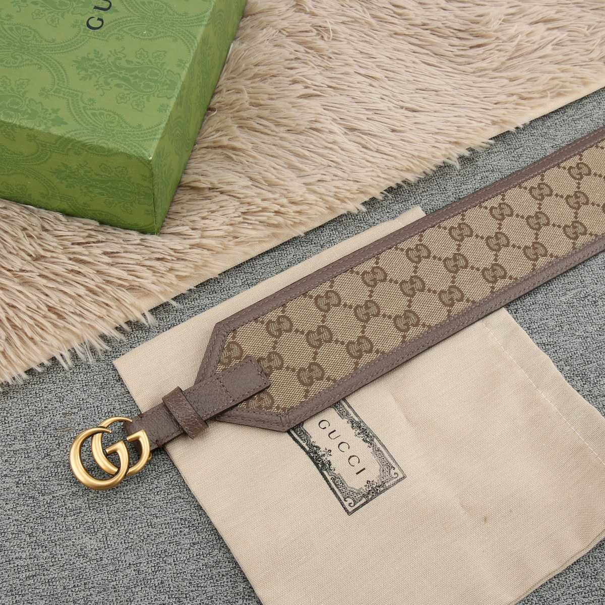 Gucci GG Marmont Wide Belt - PerfectKickZ